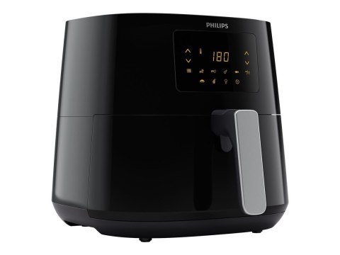 Philips | Airfryer XL | HD9270/70 | Moc 2000 W | Pojemność 6,2 L | Technologia Rapid Air | Czarny