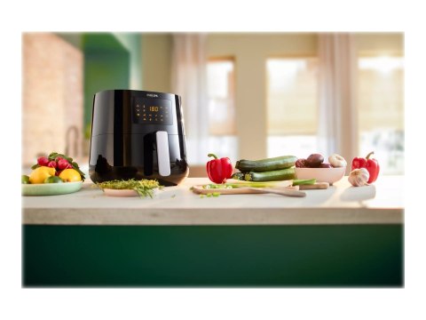 Philips | Airfryer XL | HD9270/70 | Moc 2000 W | Pojemność 6,2 L | Technologia Rapid Air | Czarny