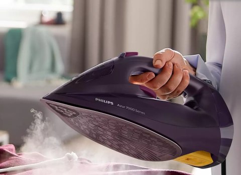 Philips | DST7061/30 | Żelazko parowe | 3000 W | Pojemność zbiornika na wodę 300 ml | Ciągły strumień pary 55 g/min | Wydajność