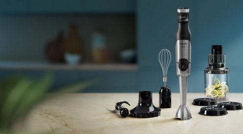 Philips | HR2684/00 | Blender ręczny | 1200 W | Liczba prędkości 3 | Czarny