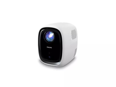 Philips NPX130 | HD ready (1280x720) | 120 ANSI lumens | 500:1 | White | Wi-Fi