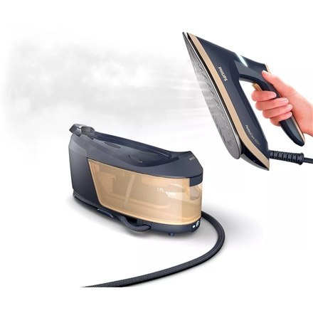 Philips | Steam Generator Iron | PSG6066/20 PerfectCare 6000 Series | 2400 W | 1.8 L | 8 bar | Auto power off | Vertical steam f