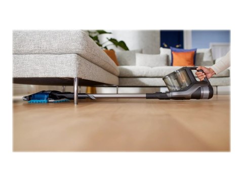 Philips | Vacuum cleaner | XC8347/01 Aqua Plus | Cordless operating | Handstick | 25 V | Operating time (max) 80 min | Black | W