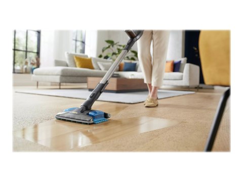 Philips | Vacuum cleaner | XC8347/01 Aqua Plus | Cordless operating | Handstick | 25 V | Operating time (max) 80 min | Black | W
