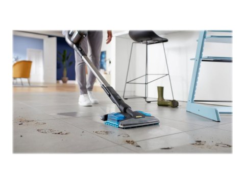 Philips | Vacuum cleaner | XC8347/01 Aqua Plus | Cordless operating | Handstick | 25 V | Operating time (max) 80 min | Black | W