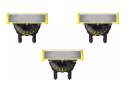 Philips | Wymienne ostrze (3 szt.) | QP430/50 OneBlade | Czarny/Zielony