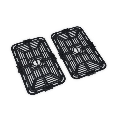 Princess Double Basket Airfryer, Black