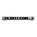 Przełącznik | XG-U2008 | Asus | Niezarządzany | Do montażu w szafie | Porty 1 Gb/s (RJ-45) w liczbie 8 | Porty 10 Gb/s (RJ-45) w