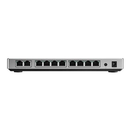 Przełącznik | XG-U2008 | Asus | Niezarządzany | Do montażu w szafie | Porty 1 Gb/s (RJ-45) w liczbie 8 | Porty 10 Gb/s (RJ-45) w