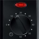 Severin Mini oven TO 2052 9 L Electric 800 W Black/ Silver
