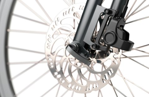 Sharp Hybrid E-Bike | 250 W | 21 " | 24 miesiące | Czarny