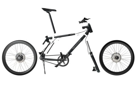 Sharp Hybrid E-Bike | 250 W | 21 " | 24 miesiące | Czarny