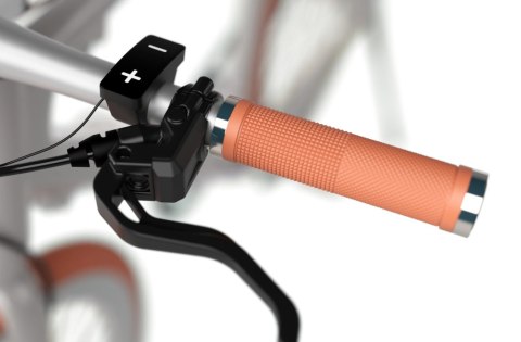 Sharp Hybrid E-Bike | 250 W | 21 " | 24 miesiące | Srebrny