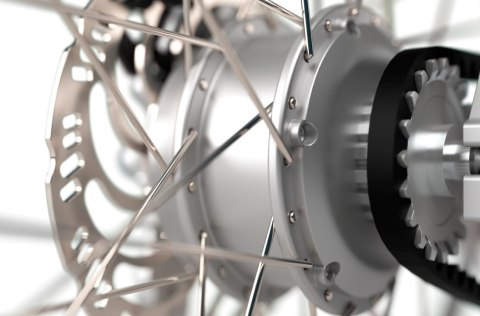 Sharp Hybrid E-Bike | 250 W | 21 " | 24 miesiące | Srebrny