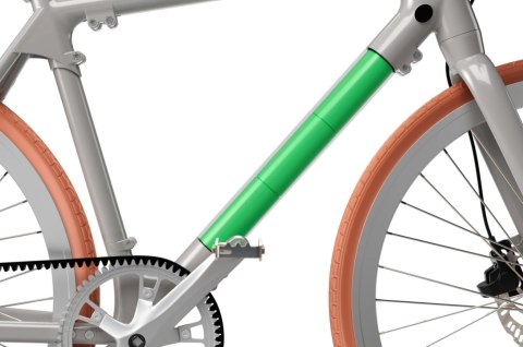 Sharp Hybrid E-Bike | 250 W | 21 " | 24 miesiące | Srebrny