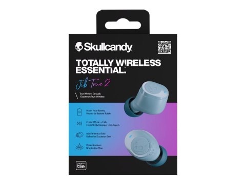Słuchawki bezprzewodowe Skullcandy | JIB True 2 | Z mikrofonem | Bluetooth | Szary Chill