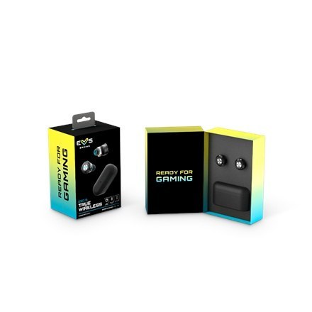 Słuchawki bezprzewodowe dla graczy Energy Sistem ESG 6 TWS True Wireless, czarne