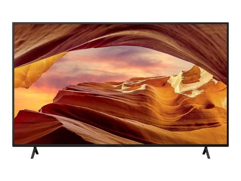 Sony | KD75X75WL | 75" (189 cm) | Android | QFHD | Czarny