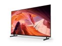 Sony | TV | KD85X80L | 85" (215cm) | Smart TV | Android | 4K UHD | Czarny