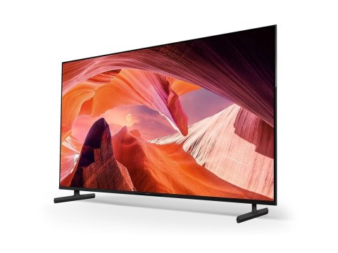 Sony | TV | KD85X80L | 85" (215cm) | Smart TV | Android | 4K UHD | Czarny