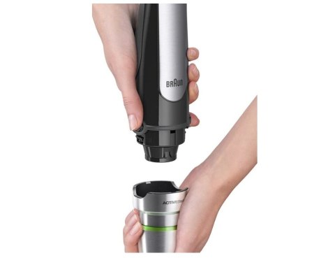 Sourcing MQ7087 | Blender ręczny | 1000 W | Liczba prędkości 1 | Czarny