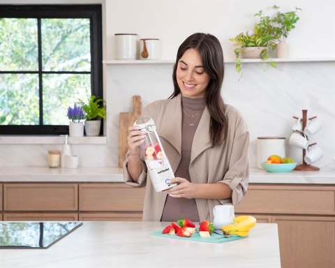 Sport Blender | NBP003W | Portable | Jar material Tritan | Jar capacity 0.475 L | White