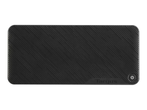 Stacja dokująca Targus z portem USB-C Triple-HD oraz z zasilaniem 85 W, porty Ethernet LAN (RJ-45) 1, DisplayPorty 2, złącza HDM