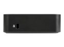 Stacja dokująca Targus z portem USB-C Triple-HD oraz z zasilaniem 85 W, porty Ethernet LAN (RJ-45) 1, DisplayPorty 2, złącza HDM