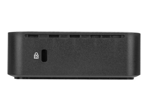 Stacja dokująca Universal DisplayLink USB-C Dual 4K z wyjściami HDMI x2 i zasilaczem 65 W | Ethernet LAN