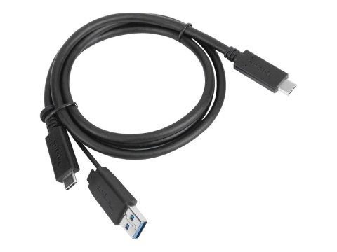 Stacja dokująca Universal DisplayLink USB-C Dual 4K z wyjściami HDMI x2 i zasilaczem 65 W | Ethernet LAN