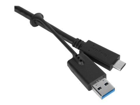 Stacja dokująca Universal DisplayLink USB-C Dual 4K z wyjściami HDMI x2 i zasilaczem 65 W | Ethernet LAN