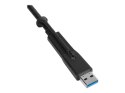Stacja dokująca Universal DisplayLink USB-C Dual 4K z wyjściami HDMI x2 i zasilaczem 65 W | Ethernet LAN