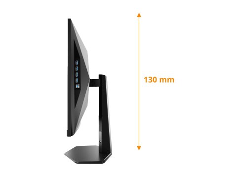 AOC C27G4ZXU | 27 " | VA | FHD | 16:9 | 280 Hz | 1 ms | 1920 x 1080 pixels | 300 cd/m² | HDMI ports quantity 2