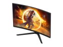 AOC CQ32G4VE | 31.5 " | VA | QHD | 16:9 | 180 Hz | 1 ms | 2560 x 1440 pixels | 300 cd/m² | HDMI ports quantity 2