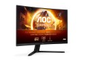 AOC CQ32G4VE | 31.5 " | VA | QHD | 16:9 | 180 Hz | 1 ms | 2560 x 1440 pixels | 300 cd/m² | HDMI ports quantity 2