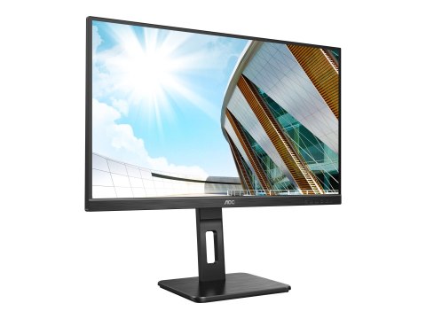 AOC | Monitor | 24P2QM | 23,8 " | VA | FHD | 16:9 | 75 Hz | 4 ms | 1920 x 1080 | Ilość portów HDMI 1
