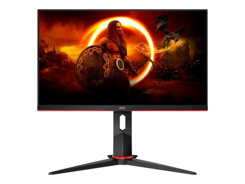 AOC | Monitor | Q24G2A/BK | 23,8 " | IPS | QHD | 16:9 | 165 Hz | 1 ms | 2560 x 1440 | 350 cd/m² | Ilość portów HDMI 1
