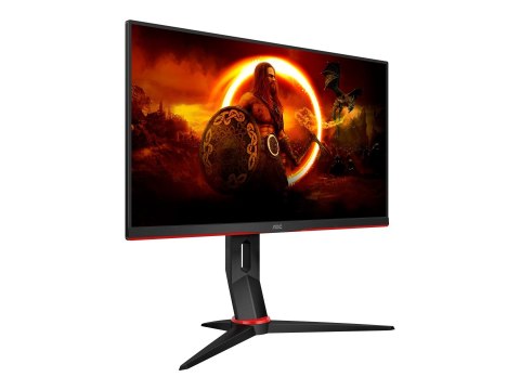 AOC | Monitor | Q24G2A/BK | 23,8 " | IPS | QHD | 16:9 | 165 Hz | 1 ms | 2560 x 1440 | 350 cd/m² | Ilość portów HDMI 1
