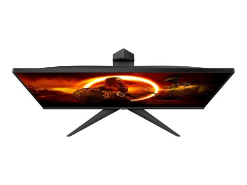 AOC | Monitor | Q24G2A/BK | 23,8 " | IPS | QHD | 16:9 | 165 Hz | 1 ms | 2560 x 1440 | 350 cd/m² | Ilość portów HDMI 1