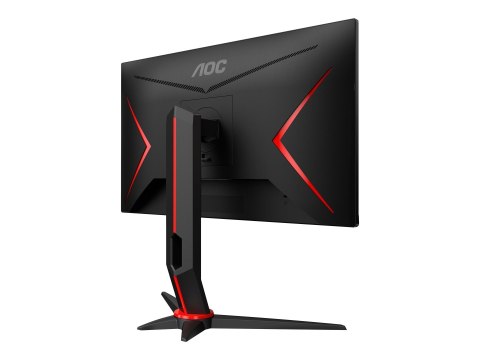 AOC | Monitor | Q24G2A/BK | 23,8 " | IPS | QHD | 16:9 | 165 Hz | 1 ms | 2560 x 1440 | 350 cd/m² | Ilość portów HDMI 1