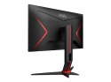 AOC | Monitor | Q24G2A/BK | 23,8 " | IPS | QHD | 16:9 | 165 Hz | 1 ms | 2560 x 1440 | 350 cd/m² | Ilość portów HDMI 1
