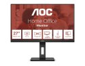 AOC | Monitor | Q27E3UMF | 27 " | VA | QHD | 16:9 | 75 Hz | 2560 x 1440 | 300 cd/m² | Porty HDMI w ilości 1 | Czarny