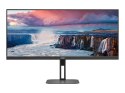 AOC | Monitor | U34V5C/BK | 34 " | VA | 21:9 | 100 Hz | 4 ms | 3440 x 1440 pikseli | Porty HDMI w ilości 1 | Czarny
