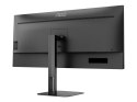 AOC | Monitor | U34V5C/BK | 34 " | VA | 21:9 | 100 Hz | 4 ms | 3440 x 1440 pikseli | Porty HDMI w ilości 1 | Czarny