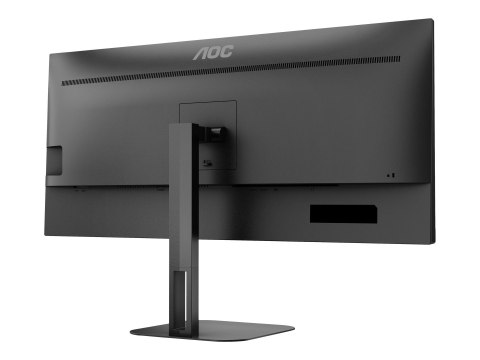 AOC | Monitor | U34V5C/BK | 34 " | VA | 21:9 | 100 Hz | 4 ms | 3440 x 1440 pikseli | Porty HDMI w ilości 1 | Czarny