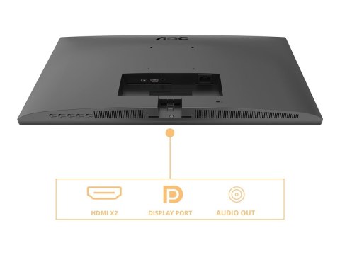 AOC U27B3M | 27 " | VA | UHD | 16:9 | 60 Hz | 4 ms | 3840 x 2160 pixels | 300 cd/m² | HDMI ports quantity 2