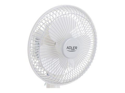 Adler | AD 7301 | Table Fan | White | Diameter 15 cm | Number of speeds 2 | 30 W | No
