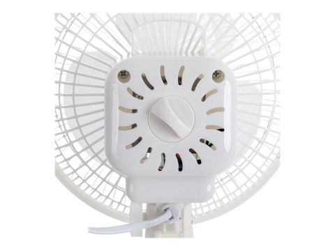 Adler | AD 7301 | Table Fan | White | Diameter 15 cm | Number of speeds 2 | 30 W | No