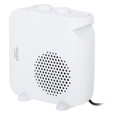 Adler | Grzejnik | AD 7725w | Termowentylator | 2000 W | Liczba poziomów mocy 2 | Biały | Nie dotyczy