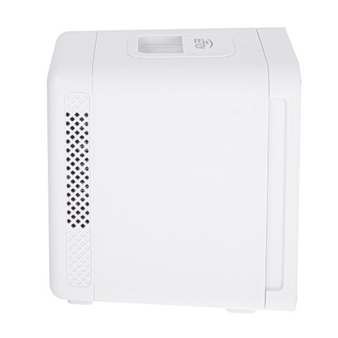 Adler | Mini lodówka z lustrem | AD 8085 | Wolnostojąca | Spiżarnia | Wysokość 27 cm | Pojemność netto lodówki 4 L | Biały